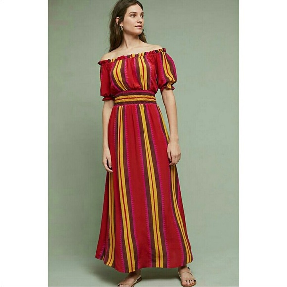 anthropologie anupamaa silk dress - Picture 2 of 7